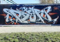 Graffiti Wall - Photo by Aderone