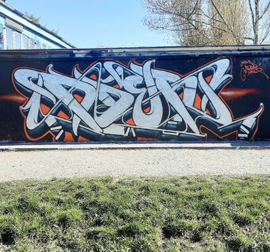 Graffiti Wall - Photo by Aderone