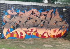 Graffiti Wall - Photo by Aderone