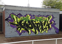 Graffiti Wall - Photo by Aderone