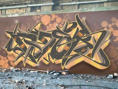 Graffiti Wall - Photo by Aderone