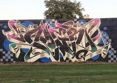 Graffiti Wall - Photo by Aderone