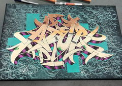 Graffiti Wall - Photo by Aderone