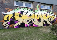 Graffiti Wall - Photo by Aderone