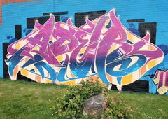 Graffiti Wall - Photo by Aderone