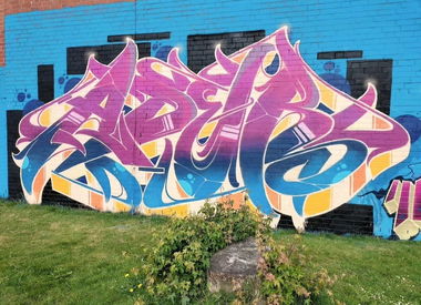 Graffiti Wall - Photo by Aderone