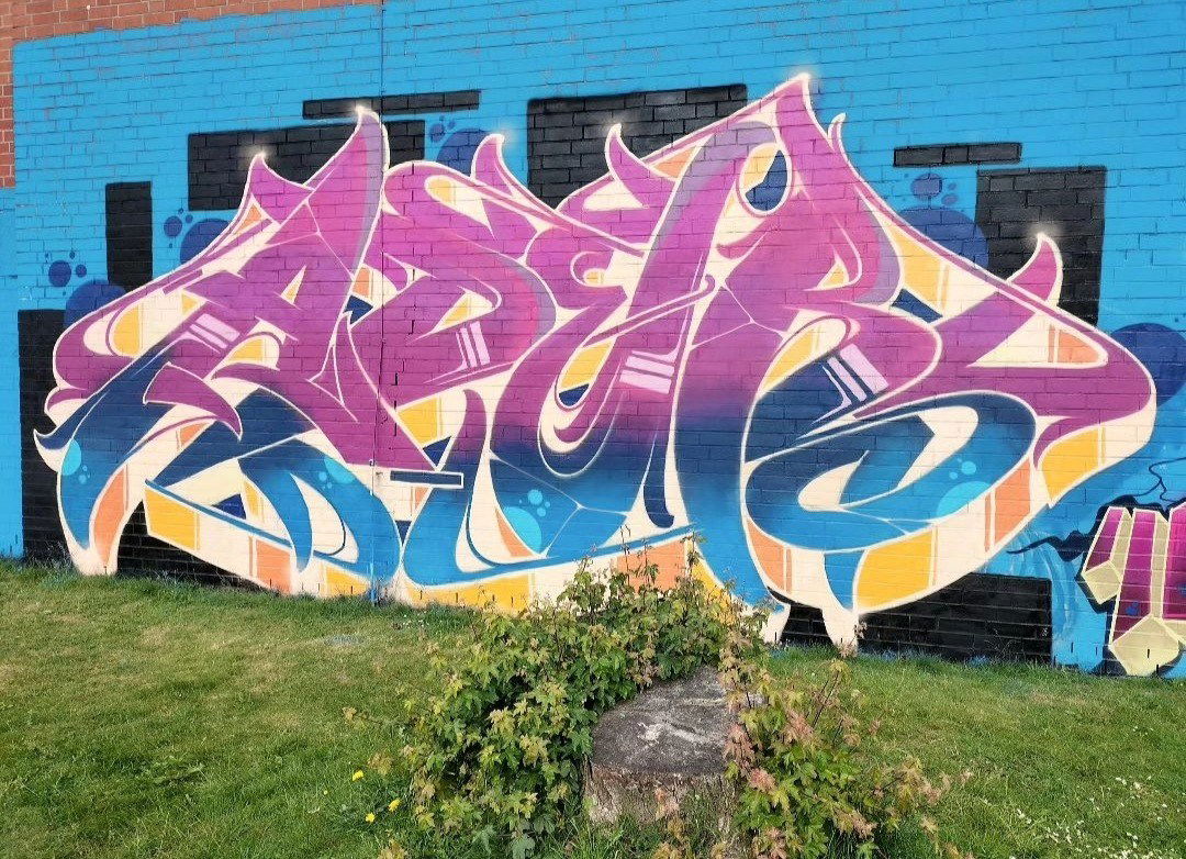 Graffiti Wall - Photo by Aderone