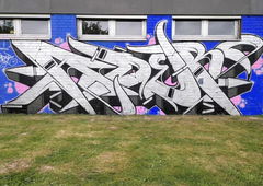 Graffiti Wall - Photo by Aderone