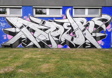 Graffiti Wall - Photo by Aderone