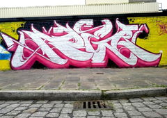 Graffiti Wall - Photo by Aderone