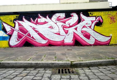 Graffiti Wall - Photo by Aderone