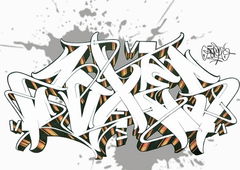 Graffiti Sketch - Photo by Aderone