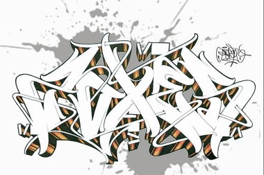 Graffiti Sketch - Photo by Aderone
