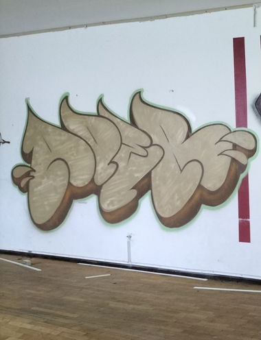 Graffiti Wall - Photo by Aderone