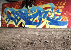 Graffiti Wall - Photo by Aderone