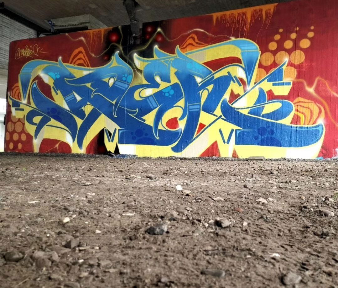 Graffiti Wall - Photo by Aderone