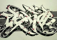 Graffiti Wall - Photo by Aderone