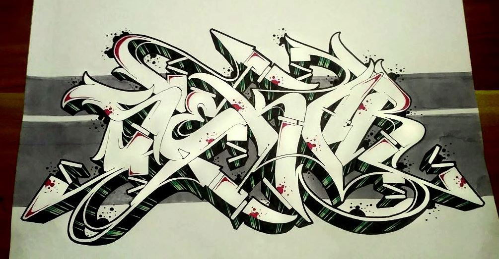 Graffiti Wall - Photo by Aderone