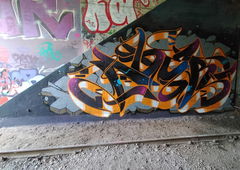 Graffiti Wall - Photo by Aderone