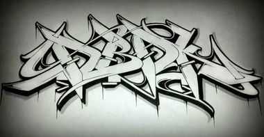 Graffiti Sketch - Photo by Aderone