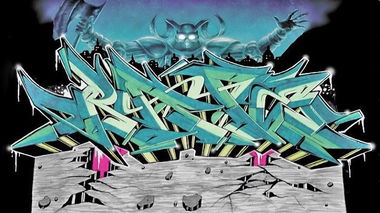 Graffiti Sketch - Photo by Aderone