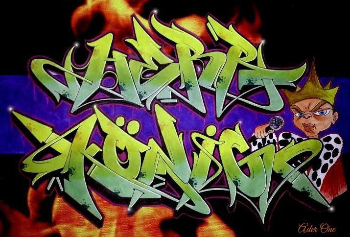 Graffiti Sketch - Photo by Aderone