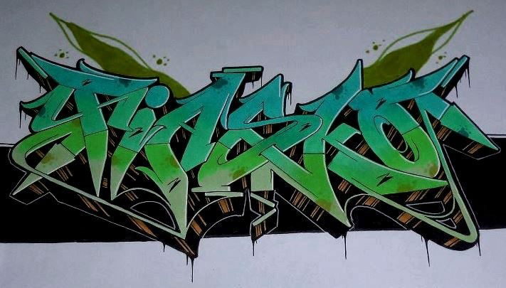 Graffiti Sketch - Photo by Aderone