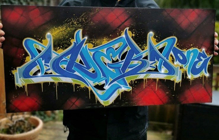 Graffiti Wall - Photo by Aderone