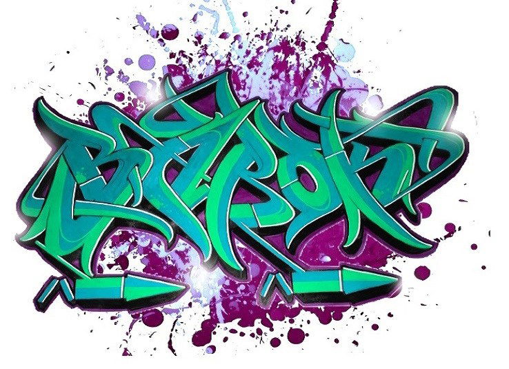 Graffiti Sketch - Photo by Aderone