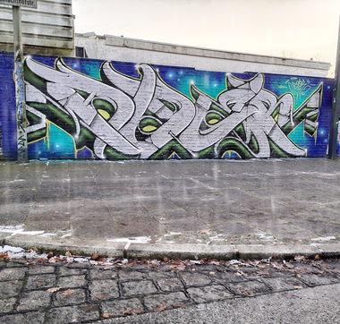 Graffiti Wall - Photo by Aderone