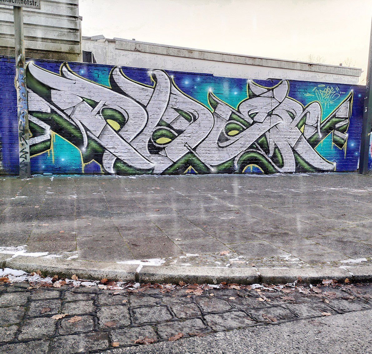 Graffiti Wall - Photo by Aderone