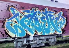 Graffiti Train - Photo by Aderone