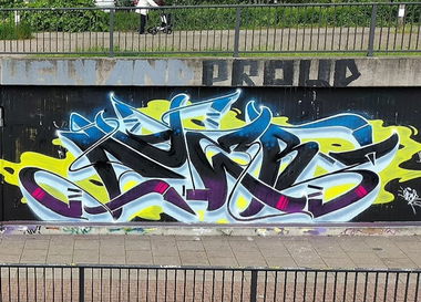 Graffiti Wall - Photo by Aderone