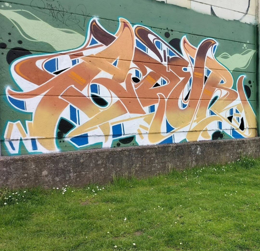 Graffiti Wall - Photo by Aderone