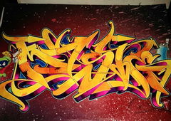 Graffiti Sketch - Photo by Aderone