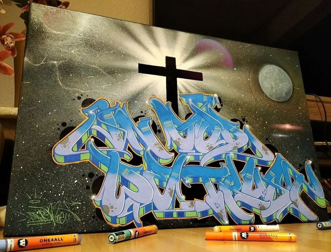 Graffiti Wall - Photo by Aderone