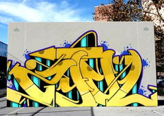 Graffiti Wall - Photo by Aderone