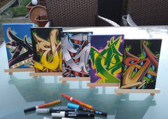 Graffiti Wall - Photo by Aderone