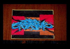 Graffiti Sketch - Photo by Aderone - ader, one