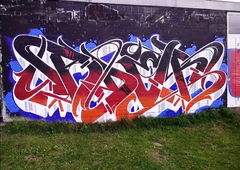 Graffiti Wall - Photo by Aderone - Ader, aderone