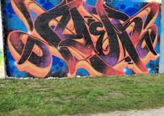 Graffiti Wall - Photo by Aderone