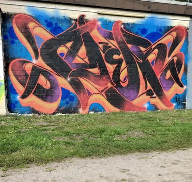 Graffiti Wall - Photo by Aderone