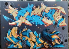 Graffiti Wall - Photo by Aderone