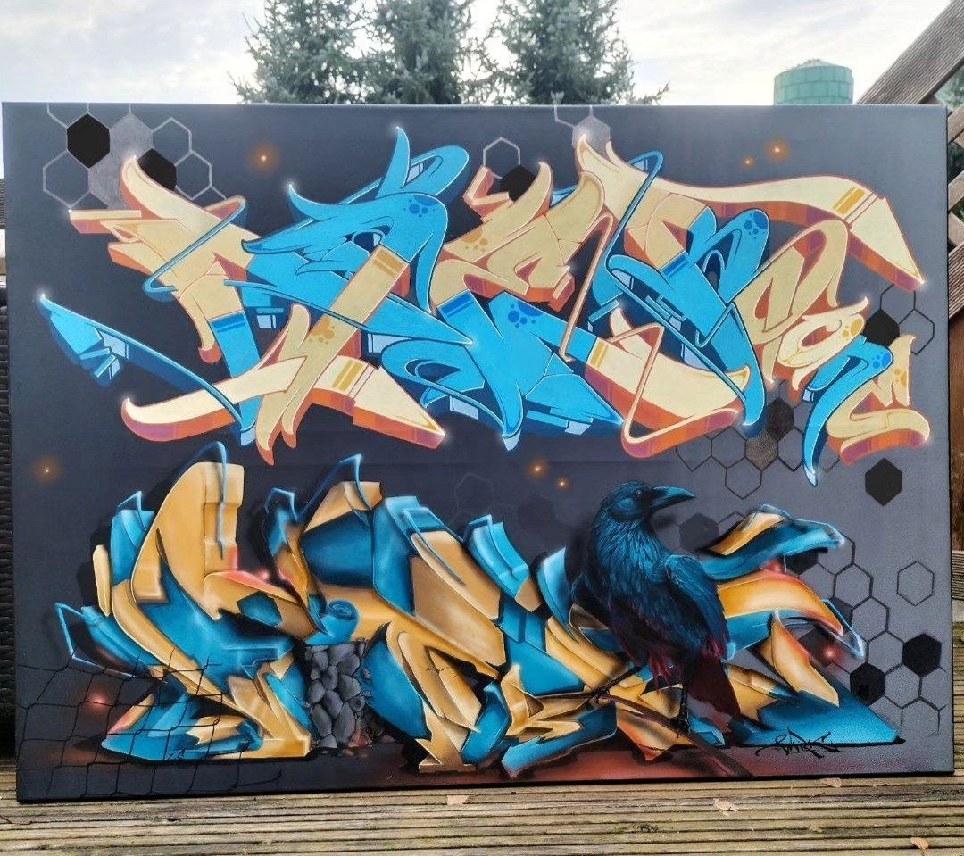 Graffiti Wall - Photo by Aderone