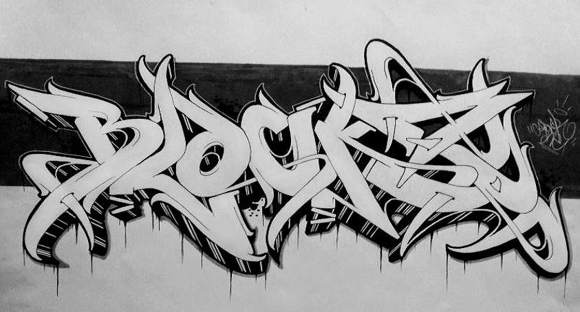 Graffiti Sketch - Photo by Aderone