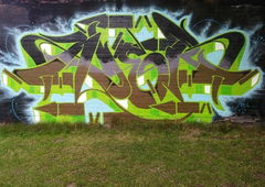 Graffiti Wall - Photo by Aderone - Aderaderone