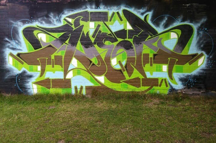 Graffiti Wall - Photo by Aderone - Aderaderone