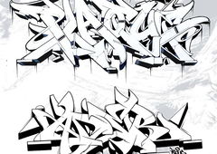 Graffiti Sketch - Photo by Aderone