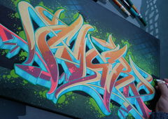 Graffiti Wall - Photo by Aderone