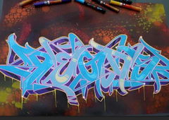 Graffiti Sketch - Photo by Aderone
